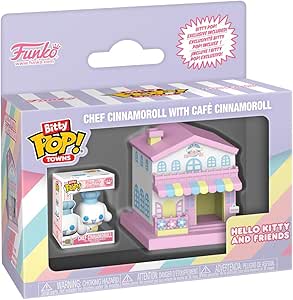 SANRIO CAFE CINNAMOROLL W/CINNAMORO