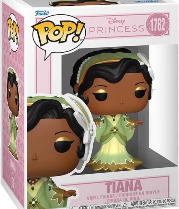 Funko POP Vinyl DPGE S2 Tiana 1782