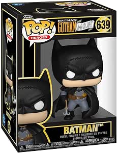 DC COMICS BATMAN GOTHAM BY GASLIGHT 639