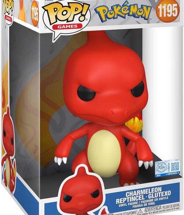 POKEMON CHARMELEON SUPER SIZED JUMB 1195