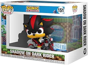 Sonic The Hedgehog - Shadow on Motorcycle  151