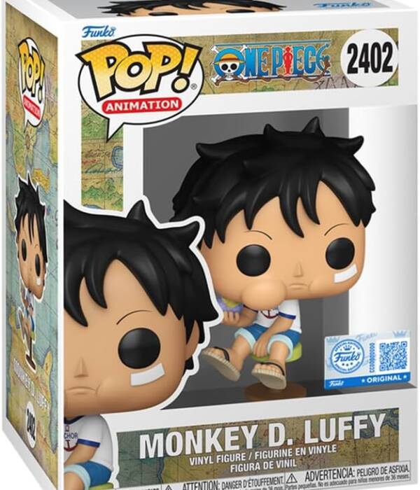FUNKO POP Animation: One Piece - 2402 Monkey D. Luffy 2402