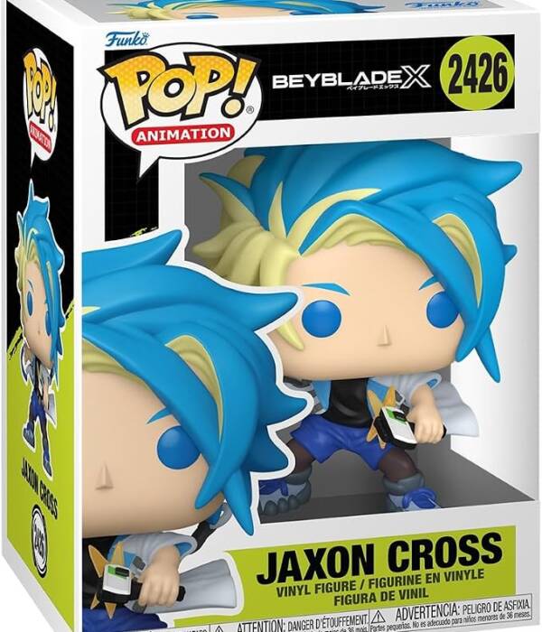 Beyblade X - Jaxon Cross 2426