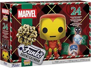 Funko Pocket POP! Calendar: Marvel - Iron Man & Spider-Man - 24 Day