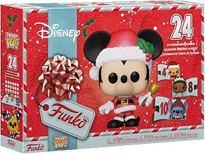 Funko Pocket POP! Countdown Calendar: Disney - Mickey & Stitch - 24 Day