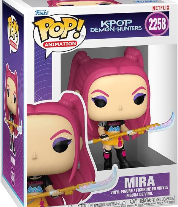 Funko Pop Animation: KPop Demon Hunters - Mira 2258