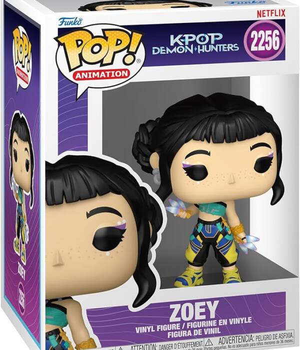 Funko Pop Animation: KPop Demon Hunters - Zoey 2256