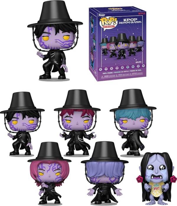 KPOP DEMON HUNTERS MYSTERY POP