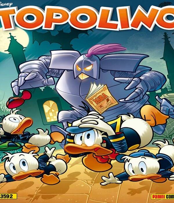 TOPOLINO 3592