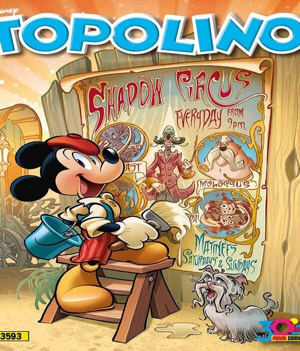 TOPOLINO 3593