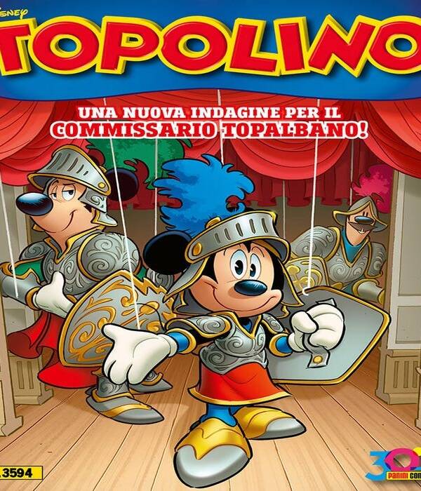 TOPOLINO 3594