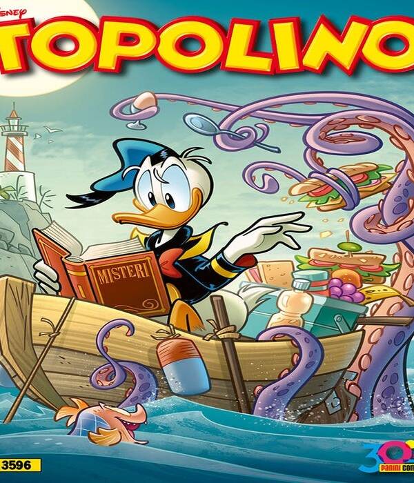 TOPOLINO 3596
