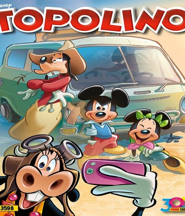 TOPOLINO 3598