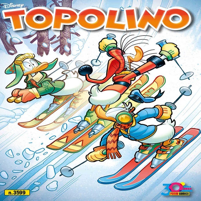 TOPOLINO 3599