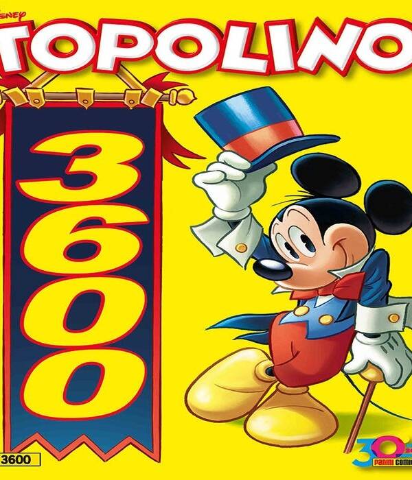 TOPOLINO 3600