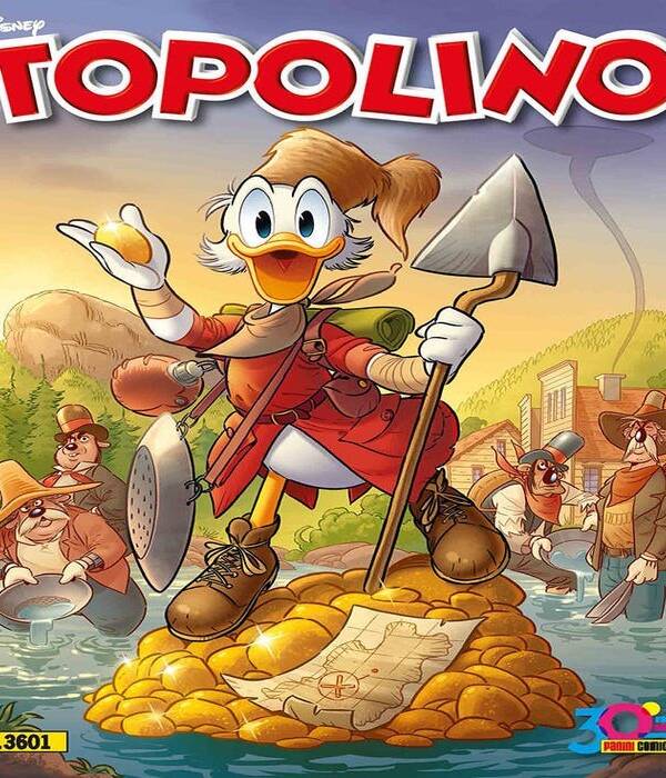 TOPOLINO 3601