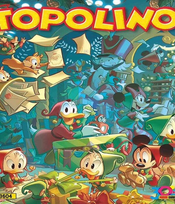 TOPOLINO 3604