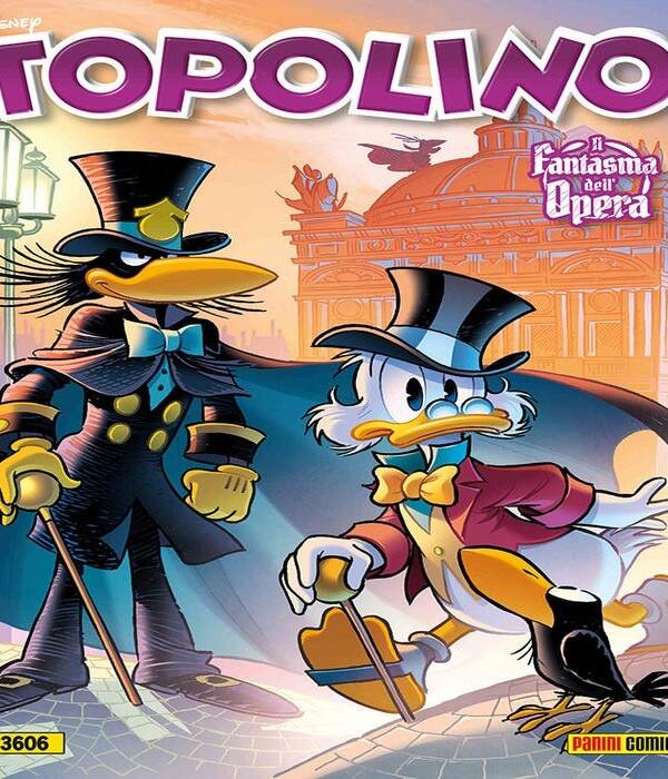 TOPOLINO 3606