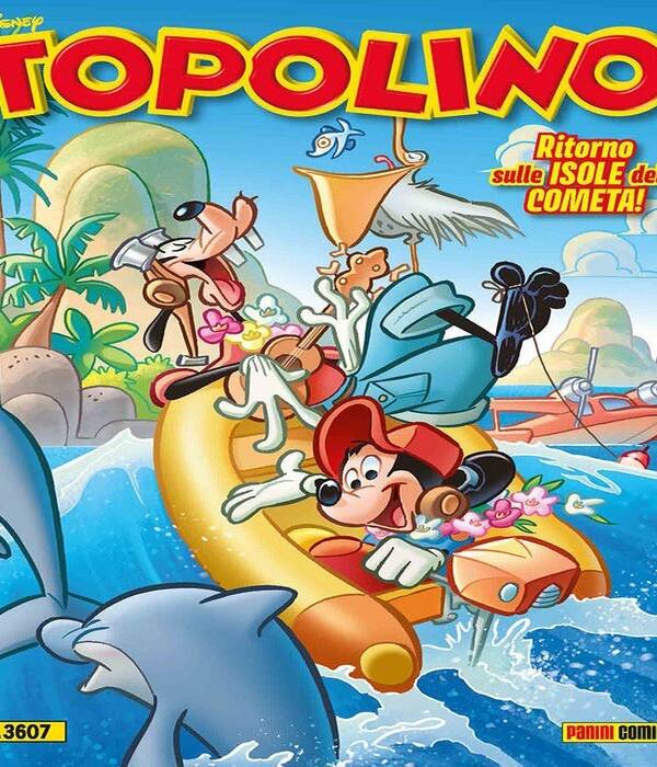 TOPOLINO 3607