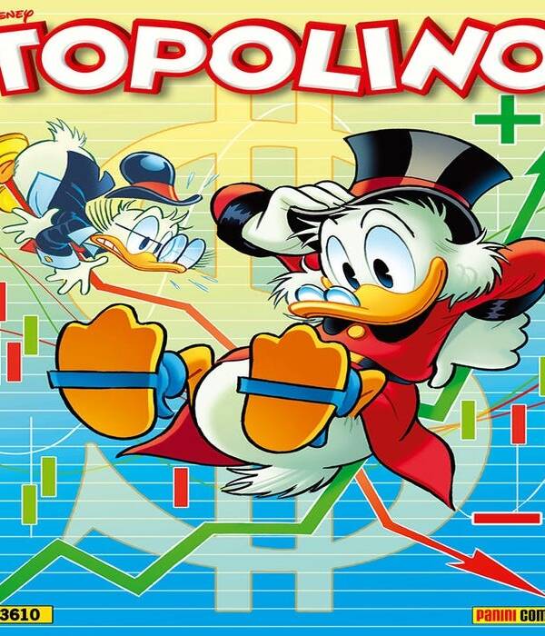 TOPOLINO 3610
