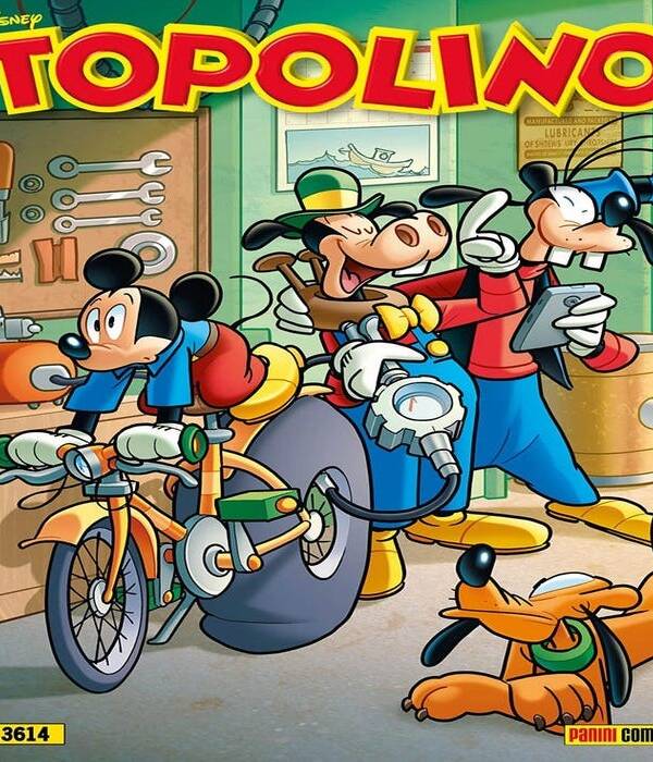 TOPOLINO 3614