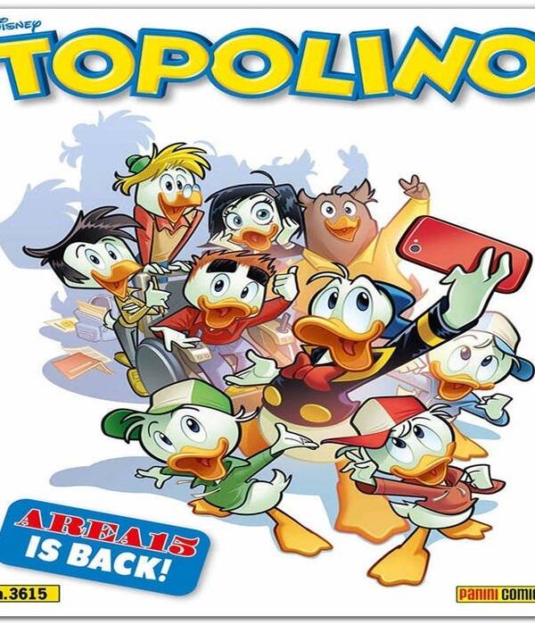 TOPOLINO 3615