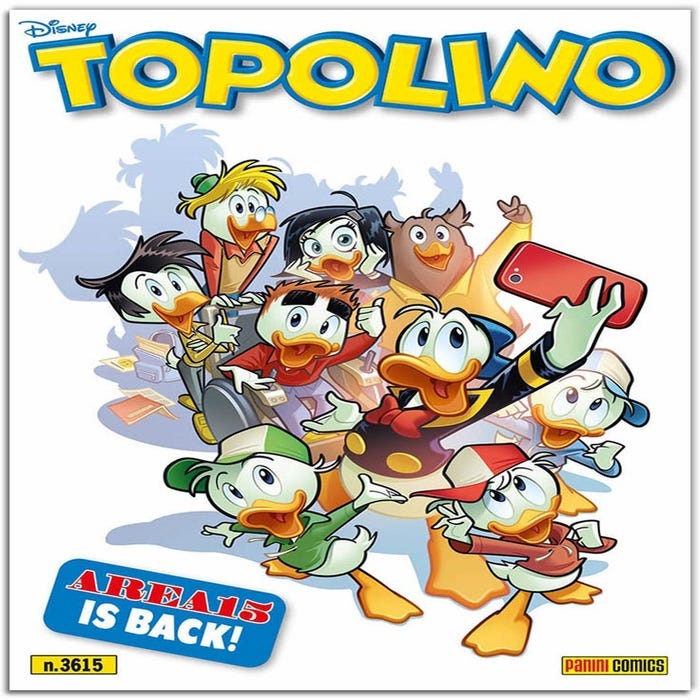 TOPOLINO 3615