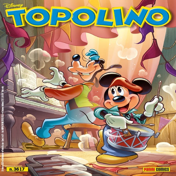 TOPOLINO 3617
