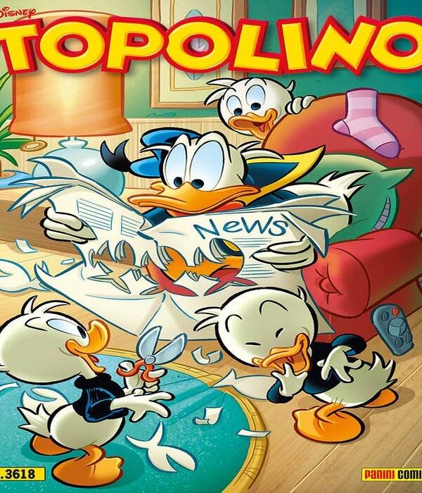 TOPOLINO 3618