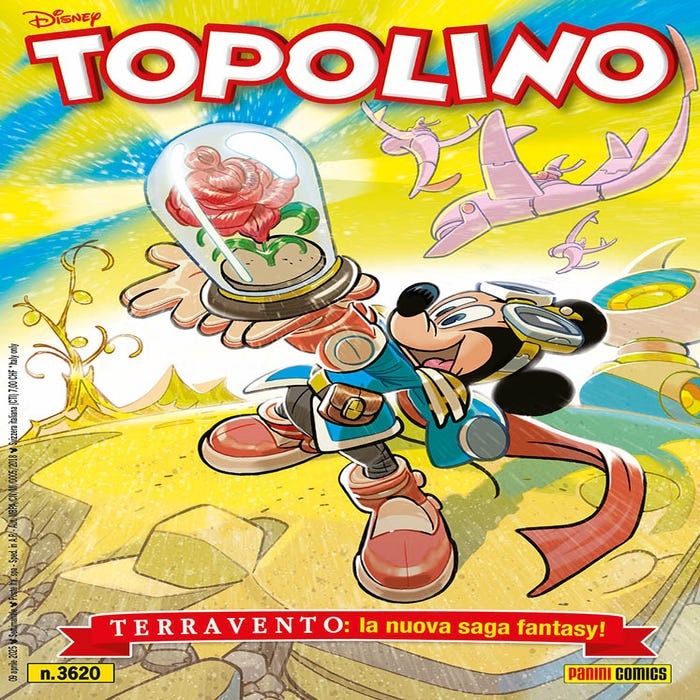 TOPOLINO 3620