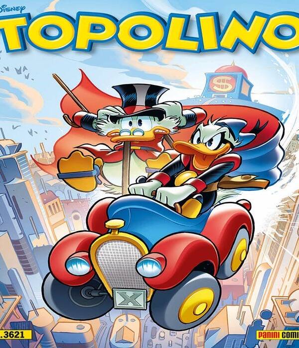 TOPOLINO 3621