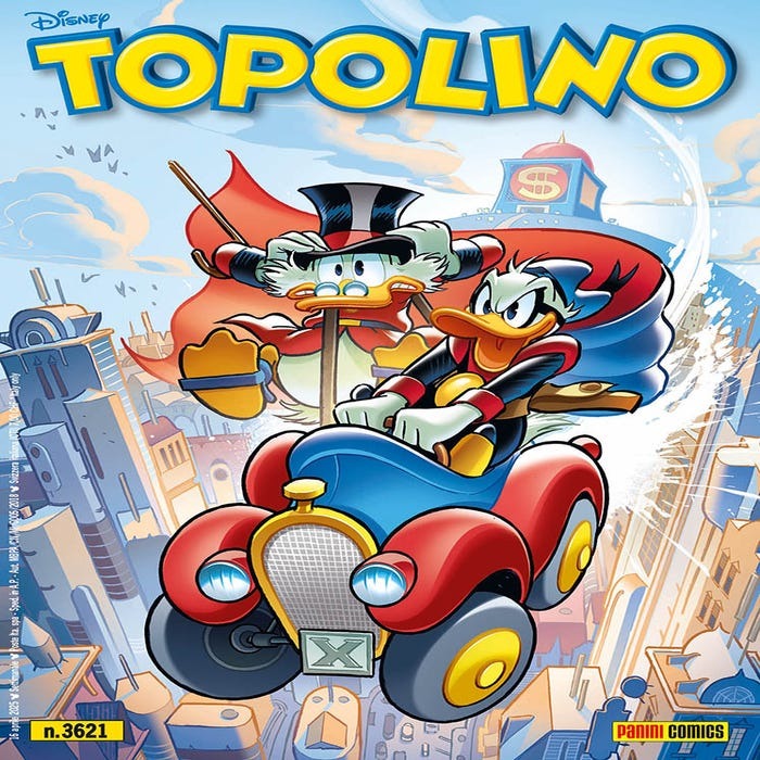 TOPOLINO 3621