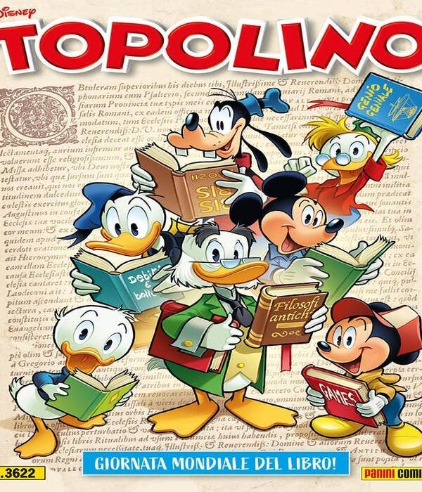 TOPOLINO 3622