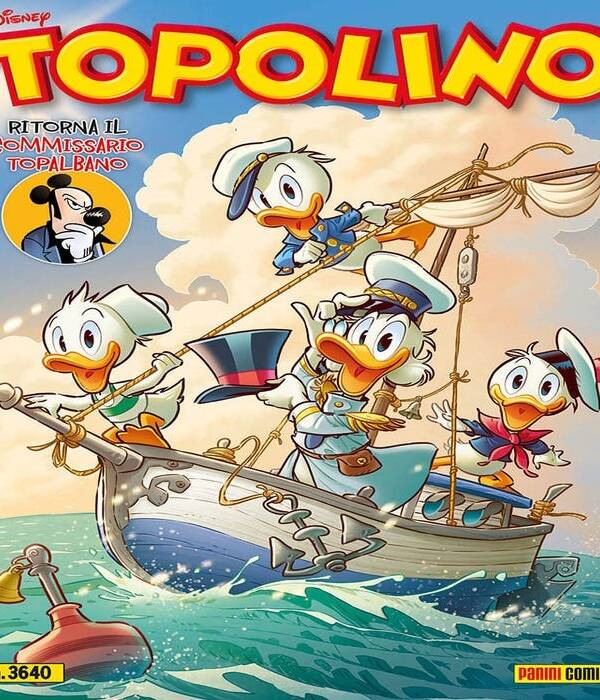 TOPOLINO 3640