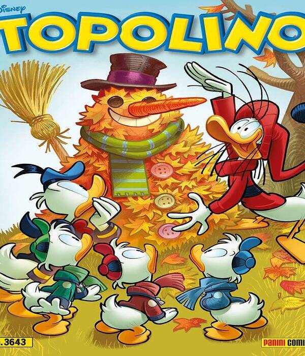 TOPOLINO 3643