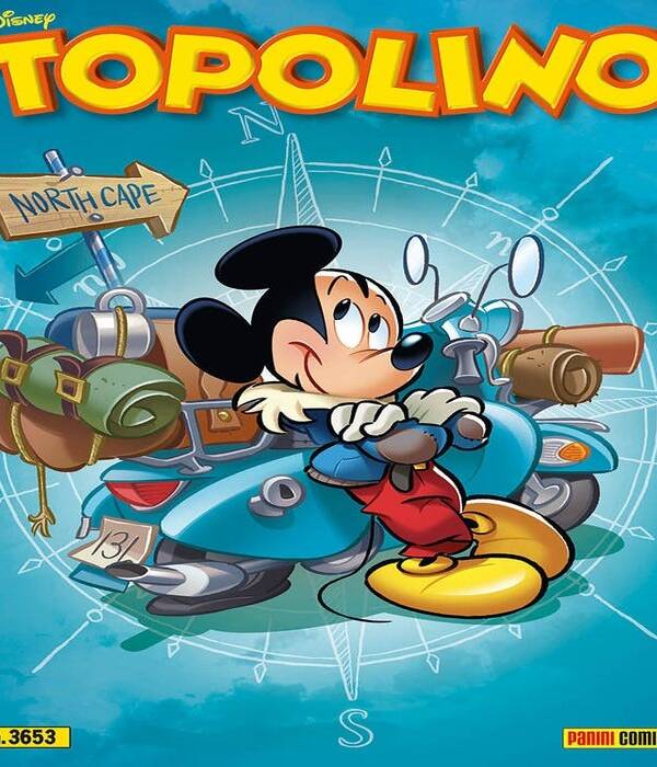 TOPOLINO 3653
