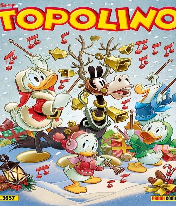 TOPOLINO 3657