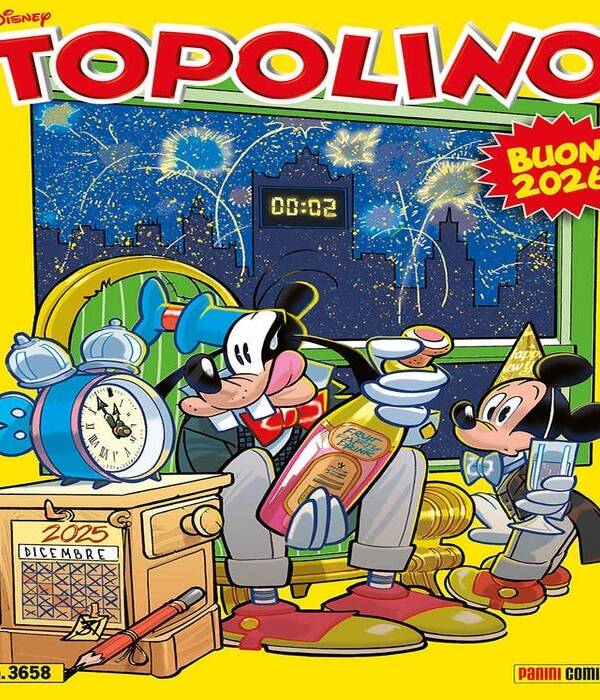 TOPOLINO 3658