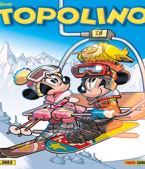 TOPOLINO 3663