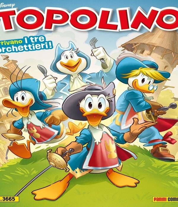 TOPOLINO 3665