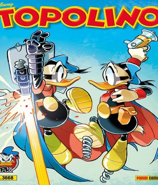 TOPOLINO 3668
