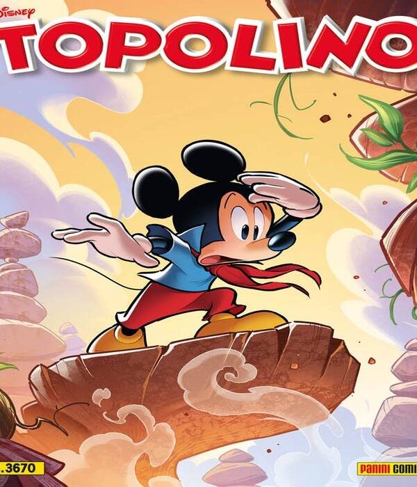 TOPOLINO 3670