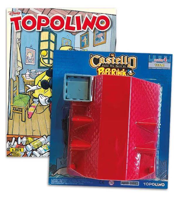 TOPOLINO 3574 + IV CASTELLO PAPERINIK