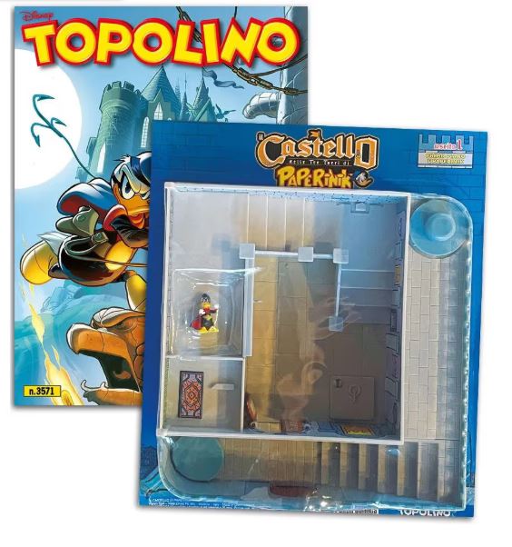 TOPOLINO 3571 CASTELLO DI PAPERINIK