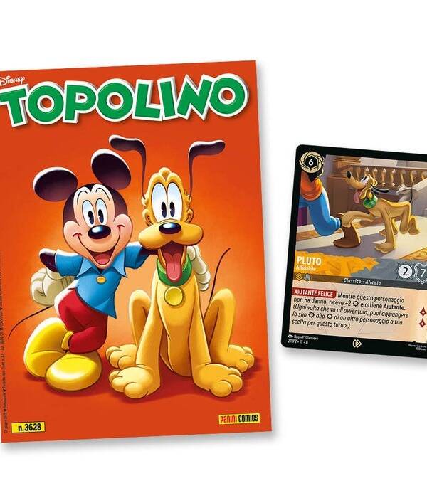 TOPOLINO 3628