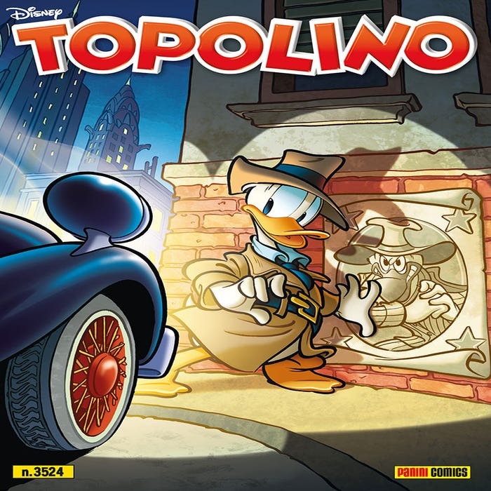 TOPOLINO 3524