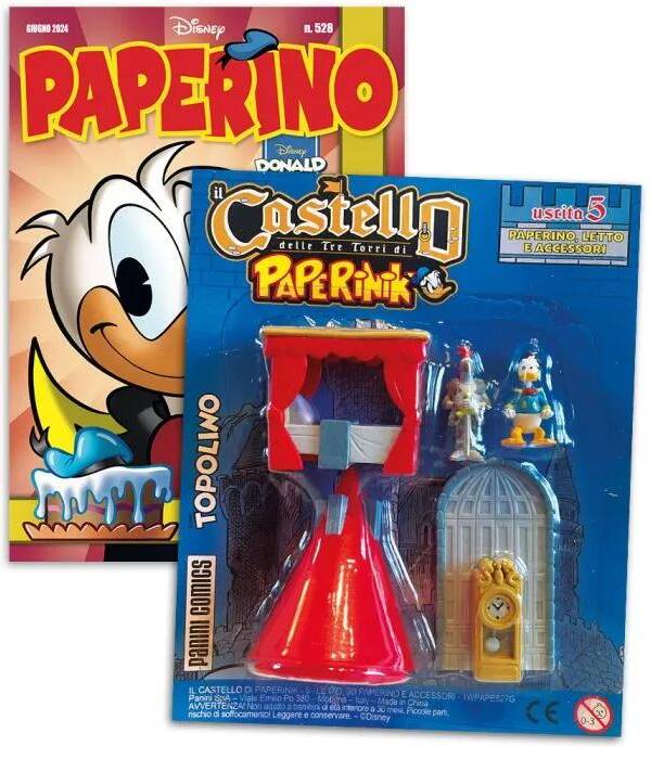 PAPERINO 528 CASTELLO PAPERINIK 5/6