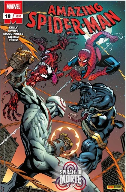 SPIDER-MAN UOMO RAGNO 896