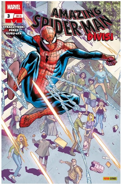 SPIDER-MAN UOMO RAGNO 897