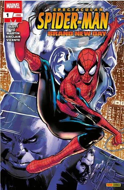 SPIDER-MAN UOMO RAGNO 900